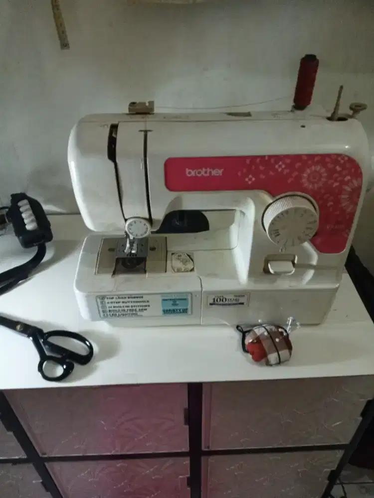Mesin jahit portable brother 750