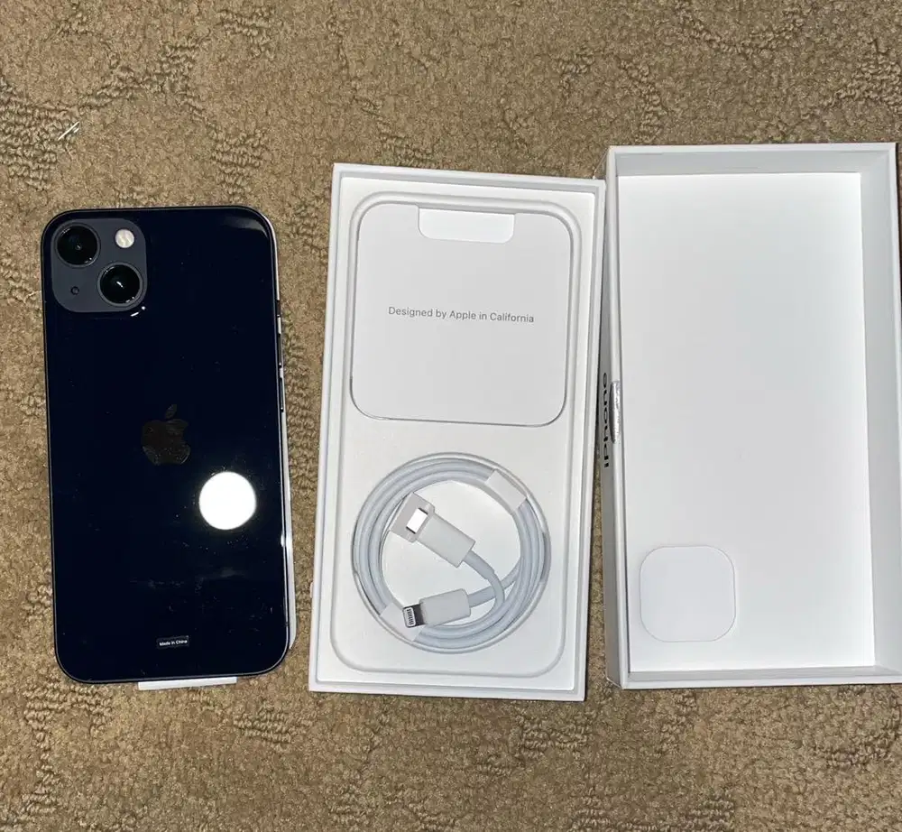 Iphone 13 memory 128gb (BNOB)