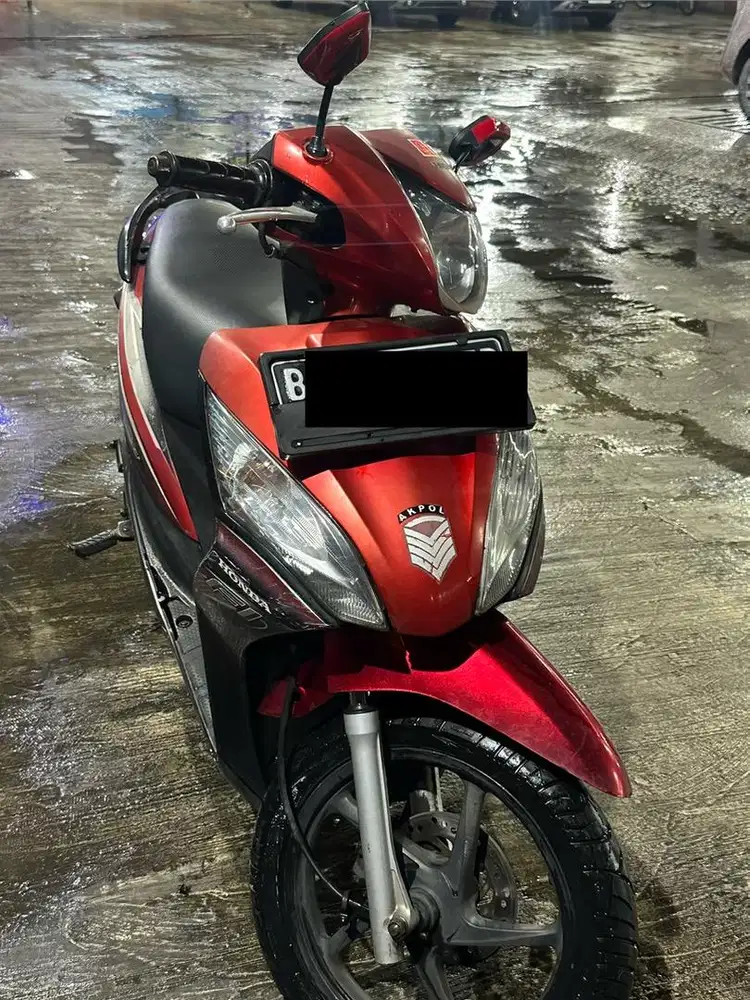 Honda Spacy Mulus dan Murah surat2 lengkap