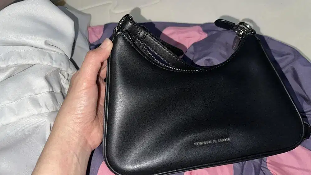Tas Charles & Keith - Black