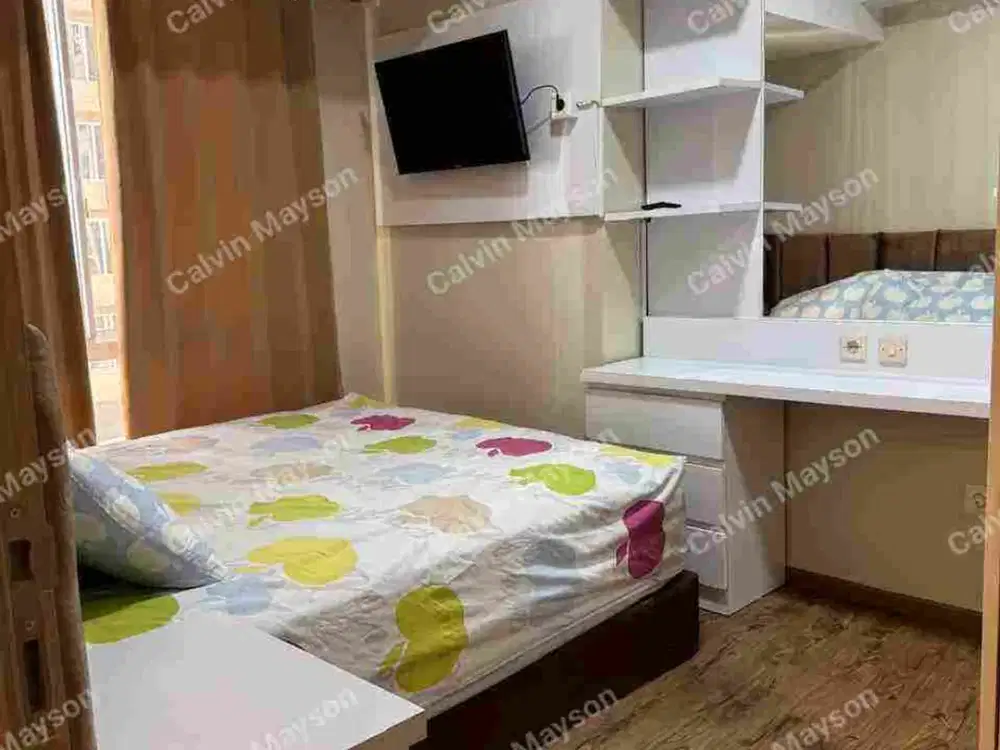 Disewakan Apartemen Tokyo Riverside PIK 2 2 Bedroom Semi Furnish