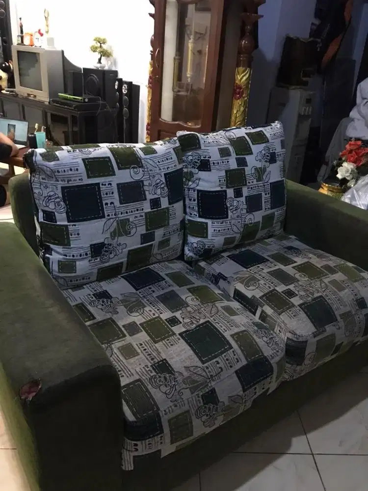 Jual cepat kursi kain