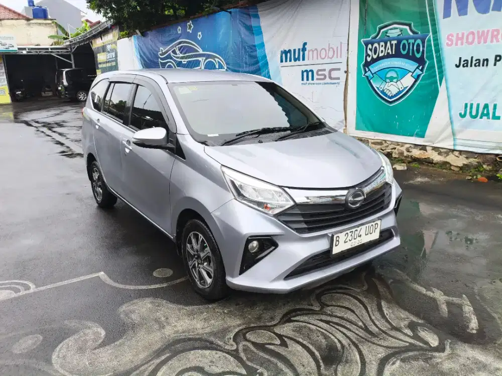 Daihatsu Sigra 1.2 R Deluxe matic 2020