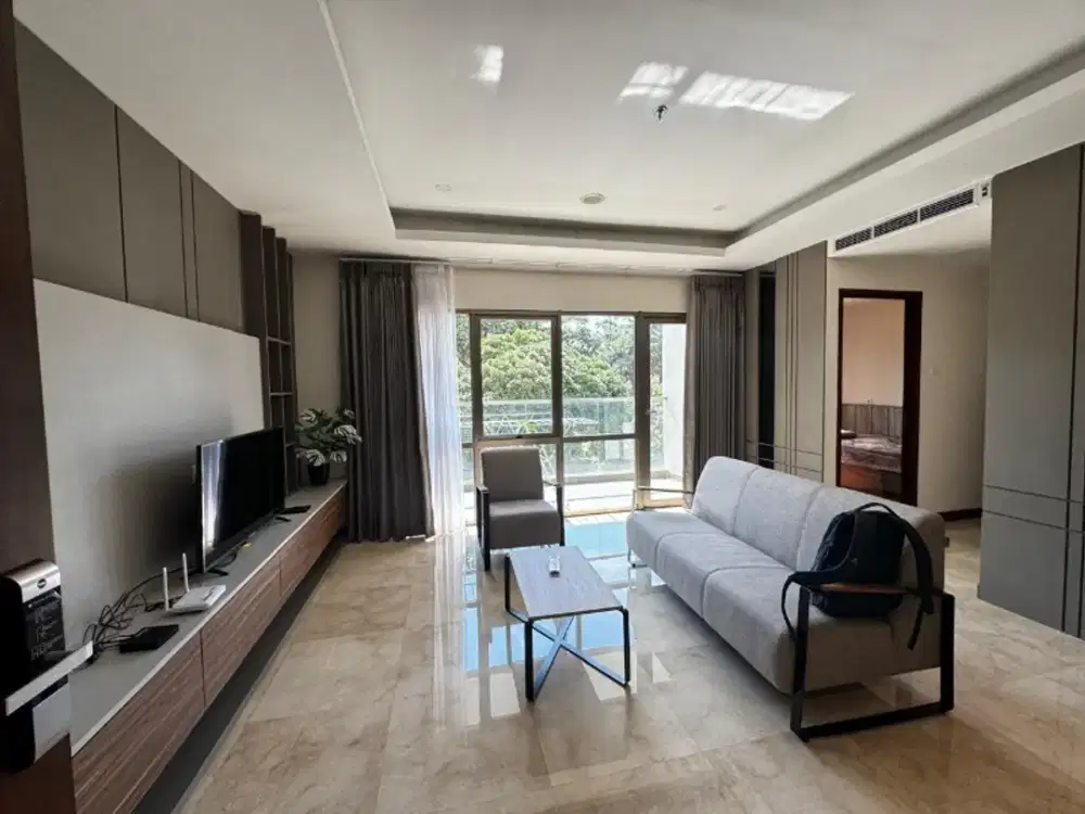 Apartemen 3 Bedroom Type Jade Hegarmanah Residence