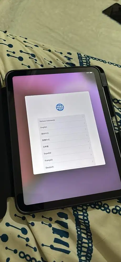 Ipad 10 Wifi + Celuler 256 GB Resmi Ibox