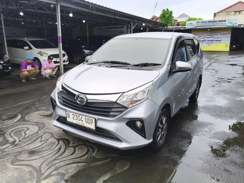 Daihatsu Sigra 1.2 R Deluxe Matic 2020