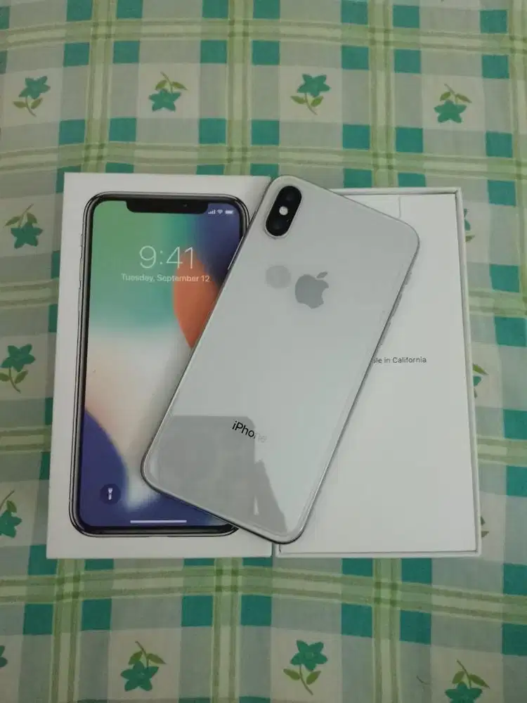 IPHONE X 256GB MULUS BANGET