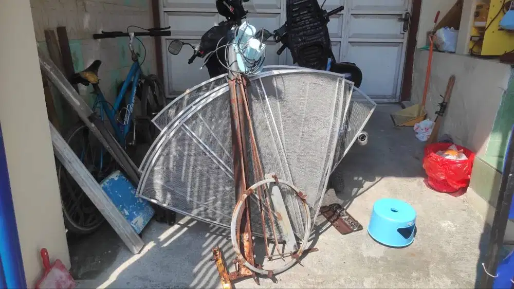 Antena TV digital parabola