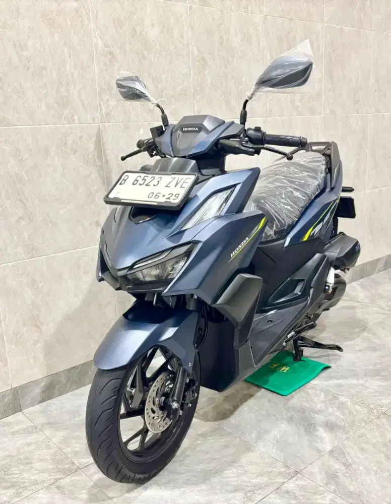 Honda Vario Tecno 160 cc Keyless CBS ISS Tahun 2024 Full Original
