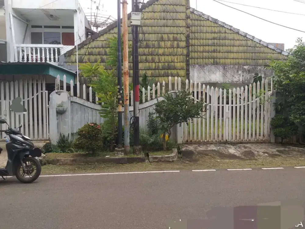 Jual Cepat Rumah Tua Hitung Tanah Pulomas Jakarta Timur
