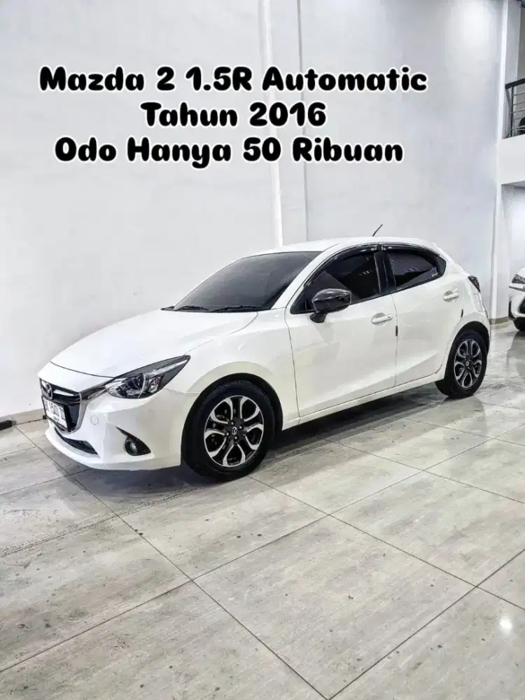 WAJIB BELI‼️ Mazda 2 1.5 R Automatic 2016 / 2017 putih
