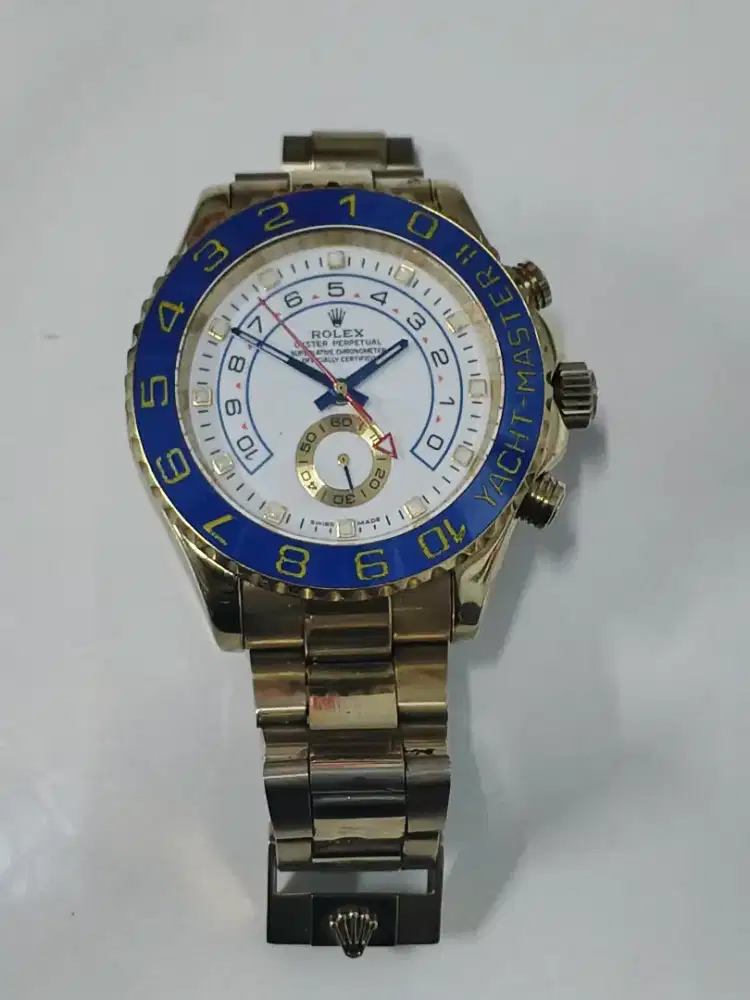 Dijual Cepat Jam Tangan  Rolex YACHT MASTER II