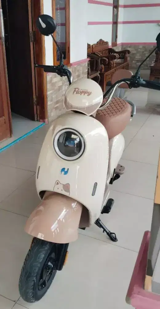 Sepeda Listrik PMB NUV floppy S3 Model terbaru