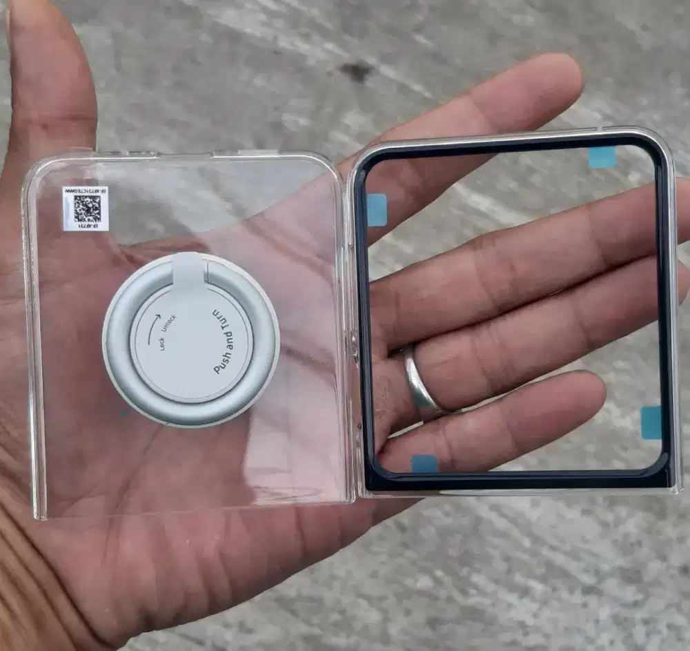 CASING SAMSUNG Z FLIP 5 ORIGINAL BARU