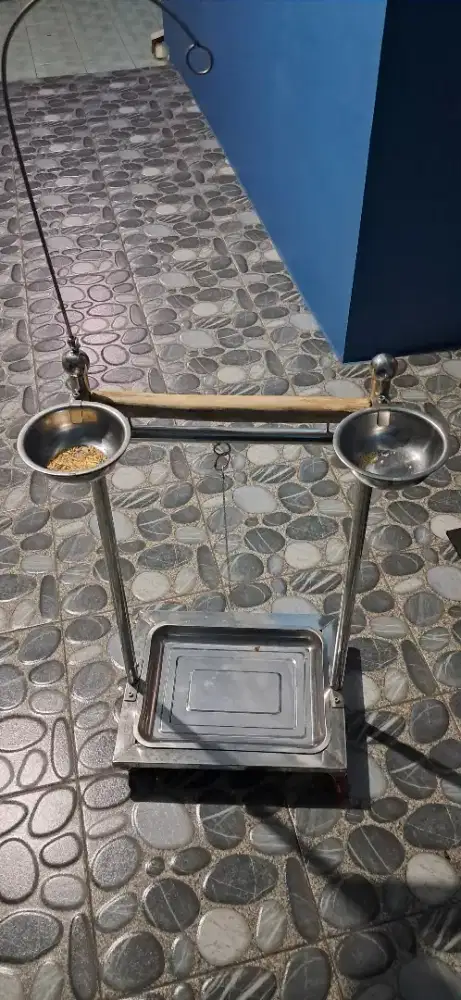 Tangkringan Parrot Mulus Like New