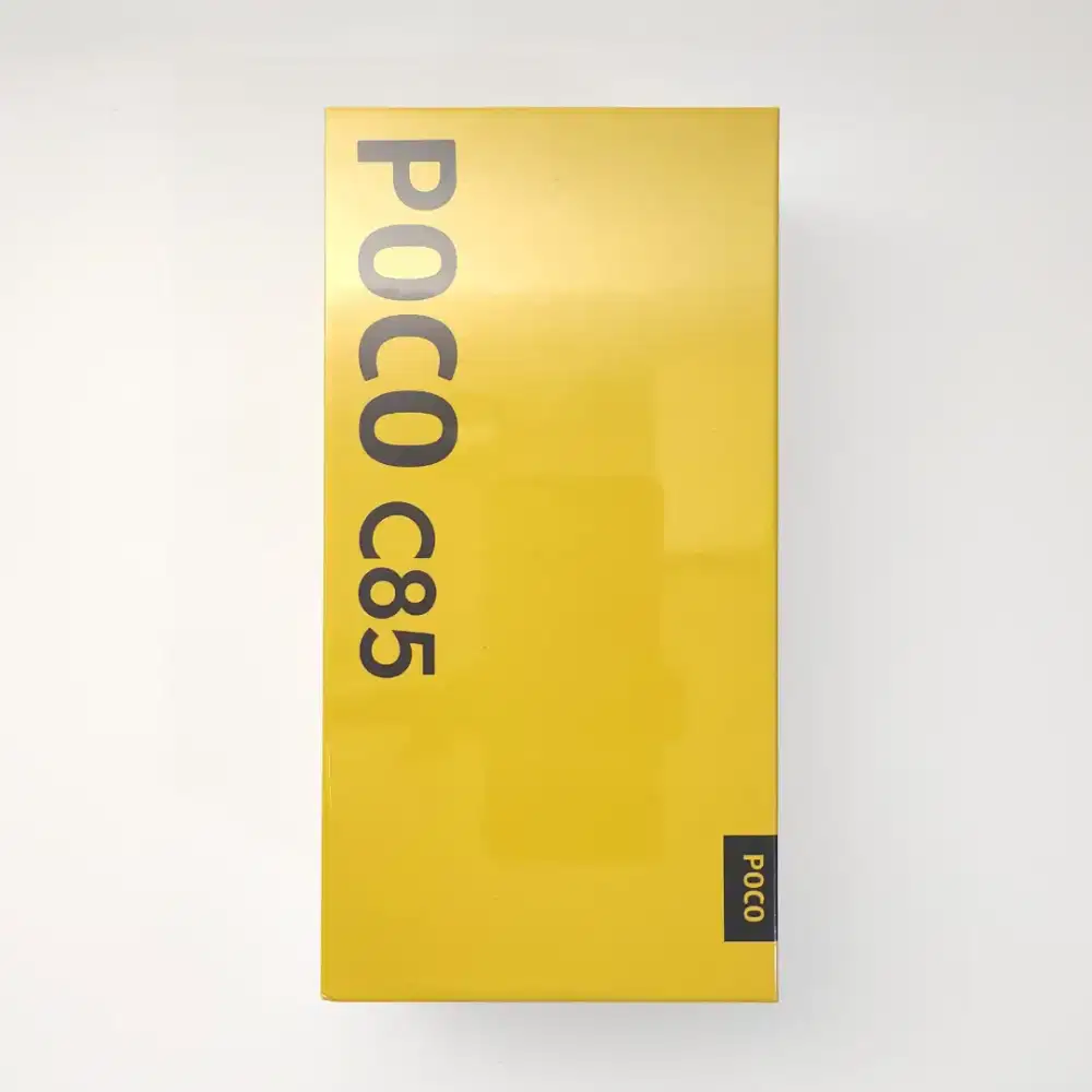 POCO C85 BLACK NEW SEGEL