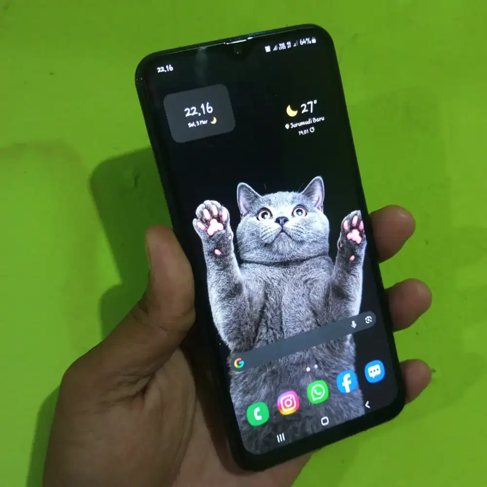 Samsung M21 Ram 4 Internal 64Gb