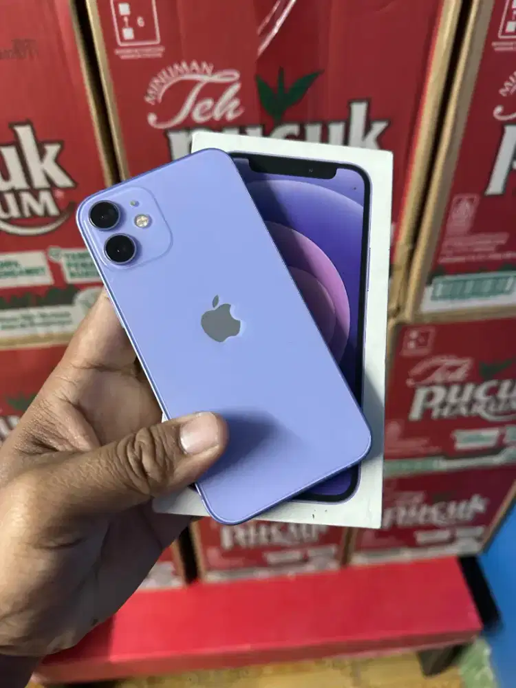 Iphone 12 mini 64 gb ex beacukai