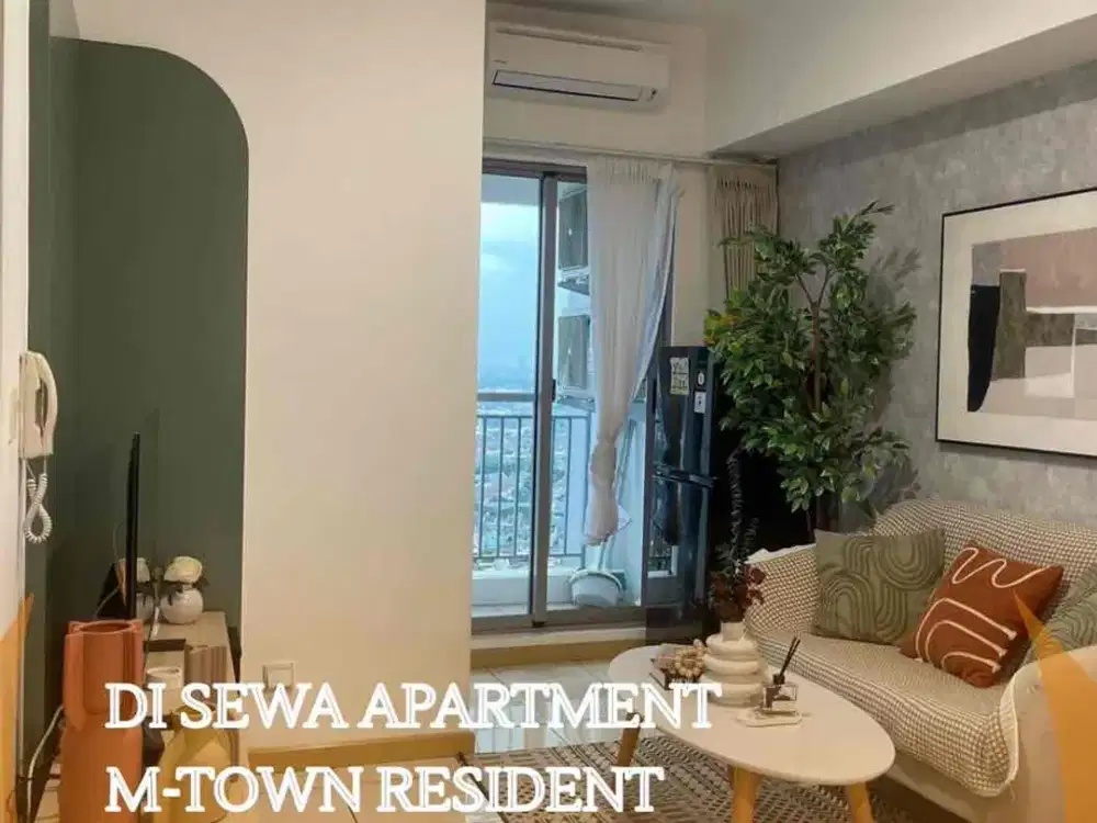 DI SEWA APARTEMEN M-TOWN GADING SERPONG TOWER DAKOTA LT 27