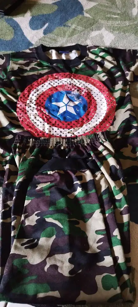 BAJU ANGKATAN TNI ANAK