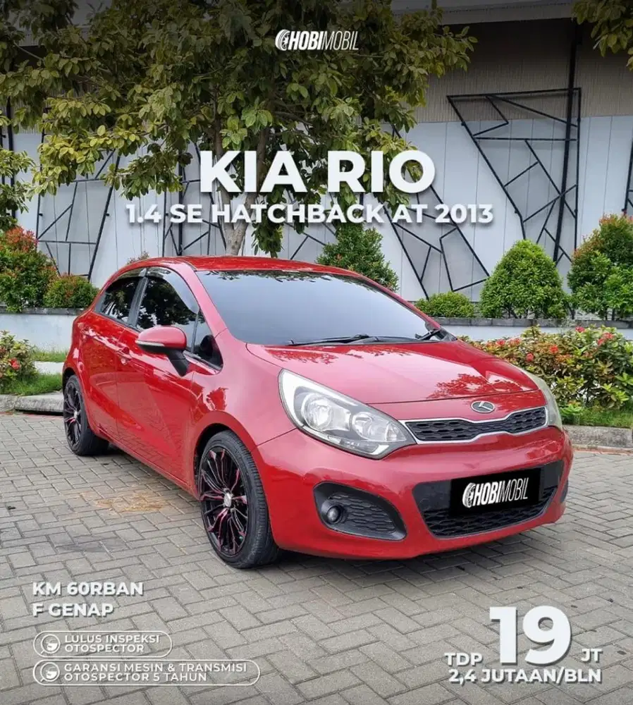 Kia RIO 1.4 SE Hatchback AT Thn 2013