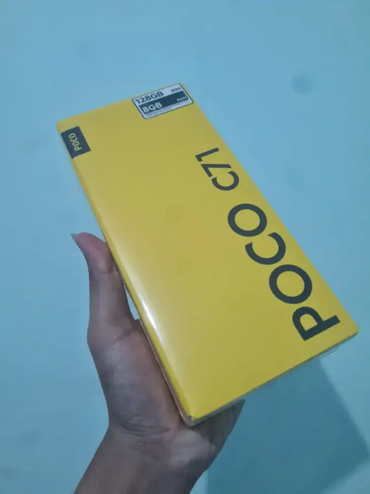 Poco C71 4/128 new promo