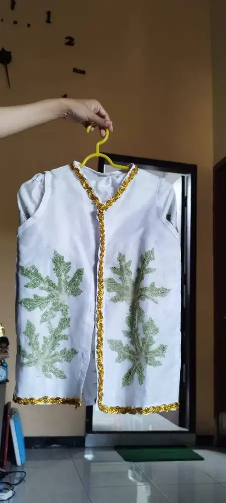 BAJU BATIK ECOPRINT ANAK SD