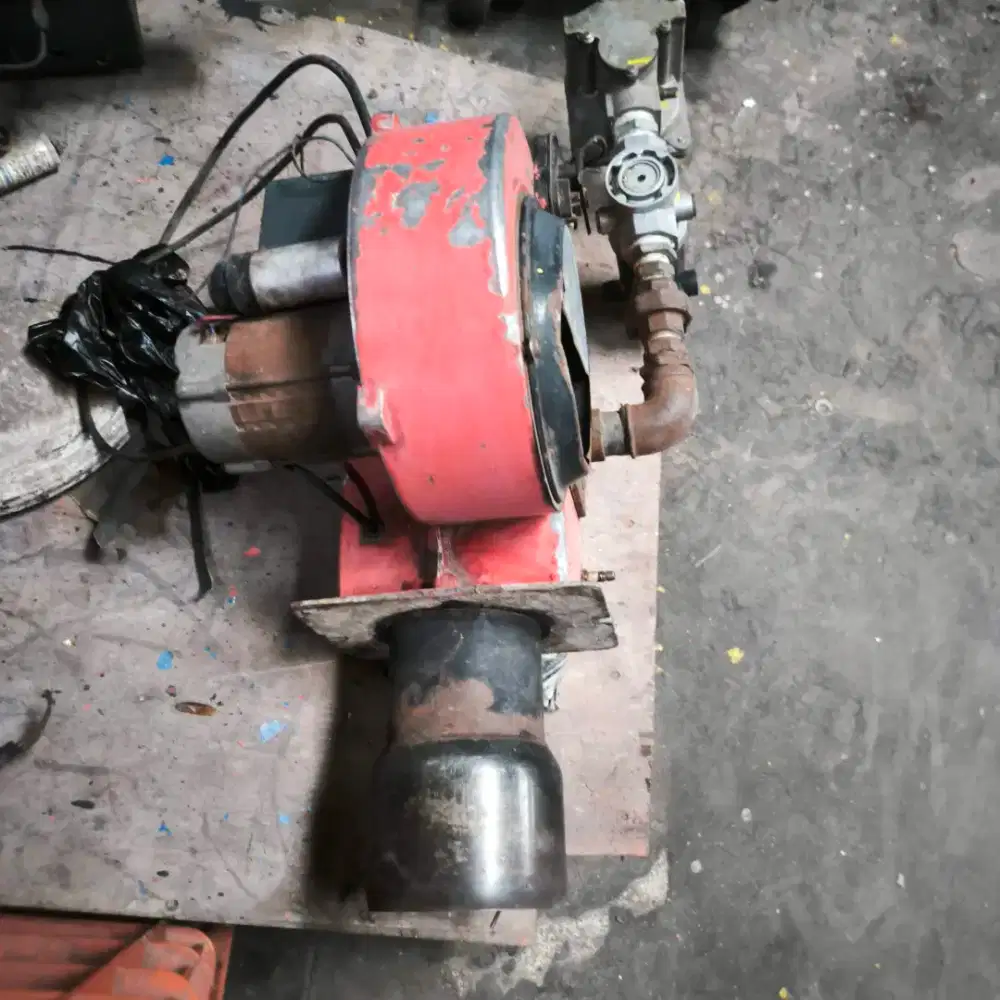 Burner solar peninggalan