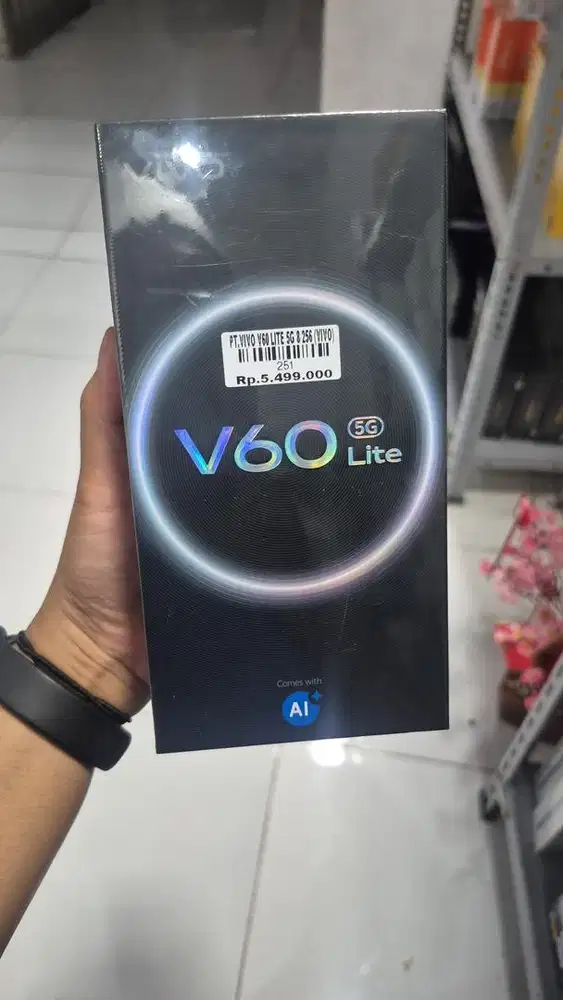 Vivo v60lite 5g 8/256gb Atlantis dahsyst