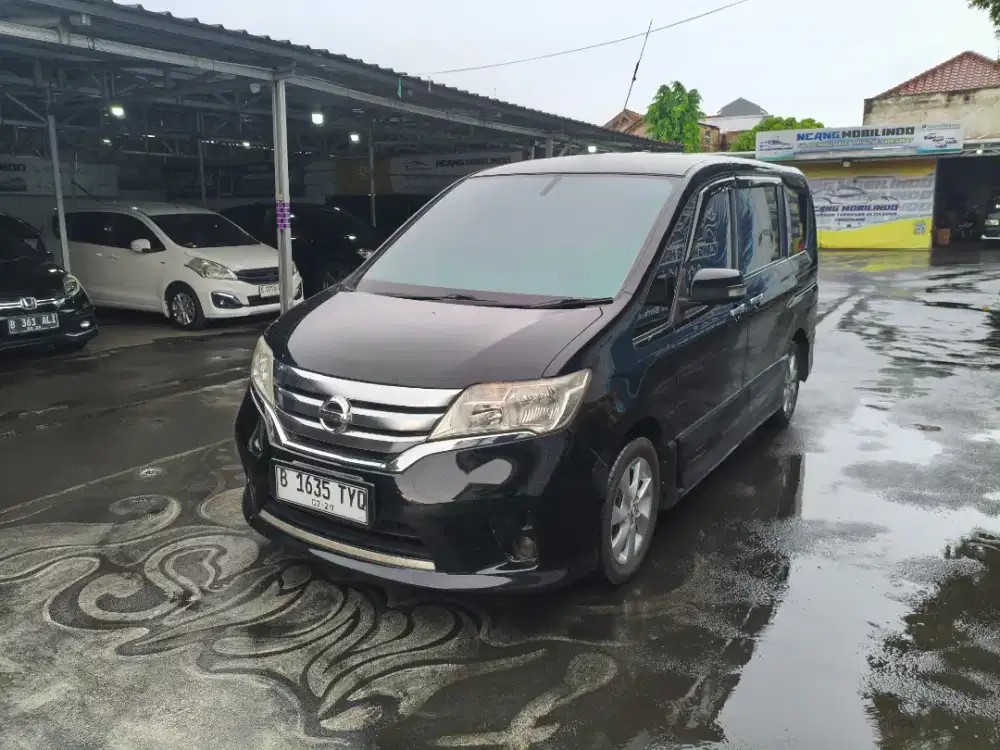 Nissan SERENA HWS 2.0 matic 2014