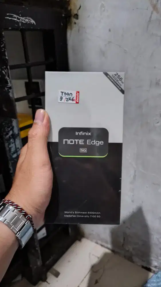 Infinix note edge