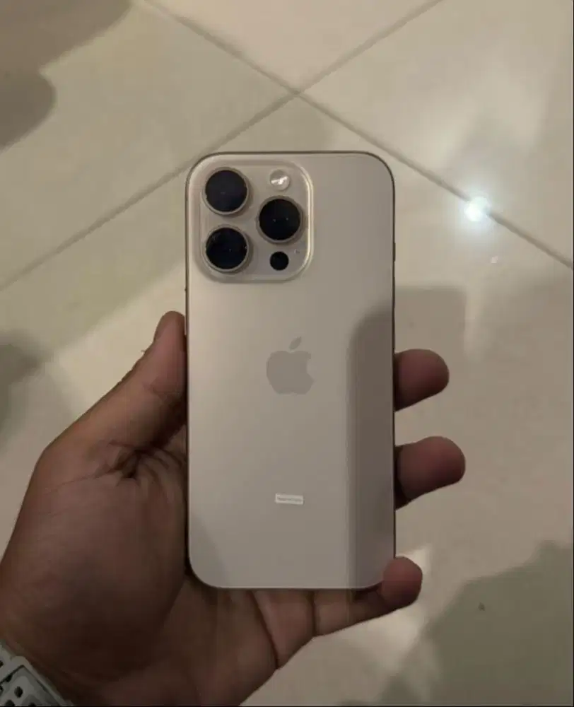 iphone 16 pro ibox 128gb garansi on