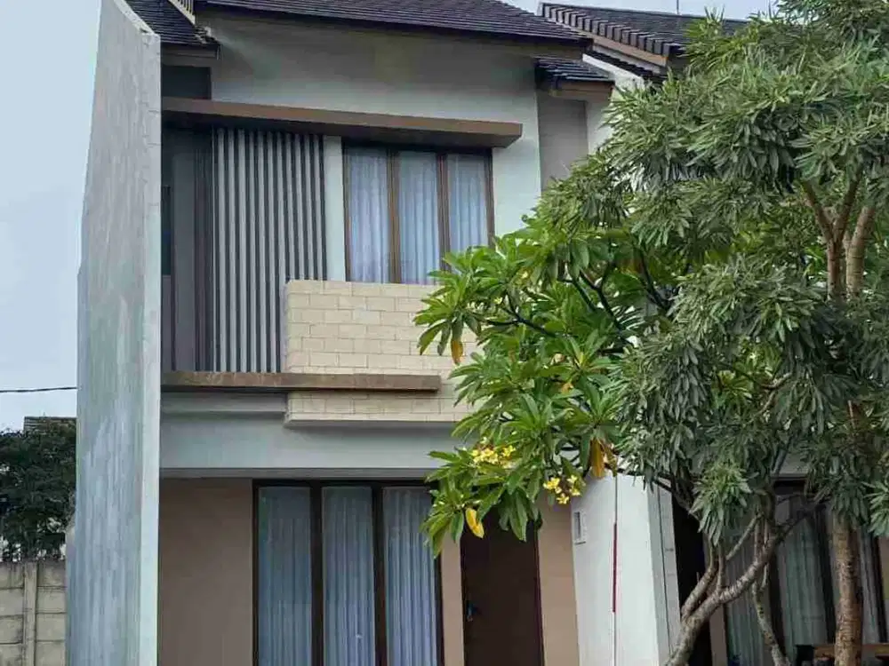 Rumah Bagus Siap Huni Disewakan Furnished
