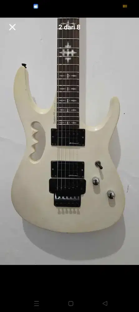 Jual santai gitar elektrik