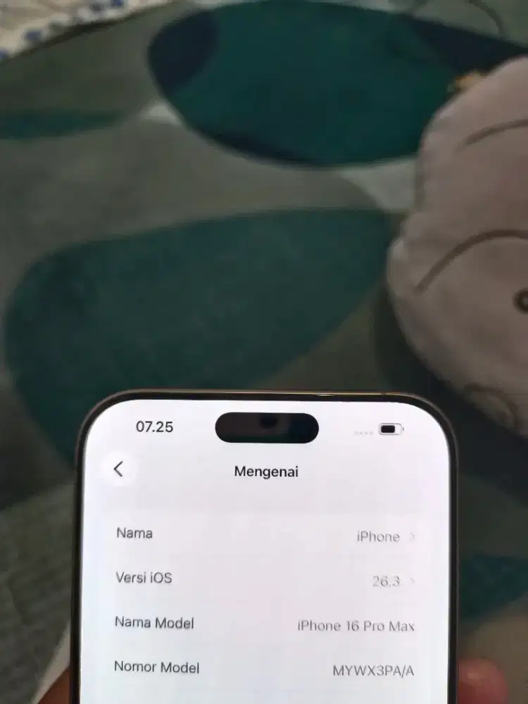 Iphone 16 promax 256 GB Desert titanium