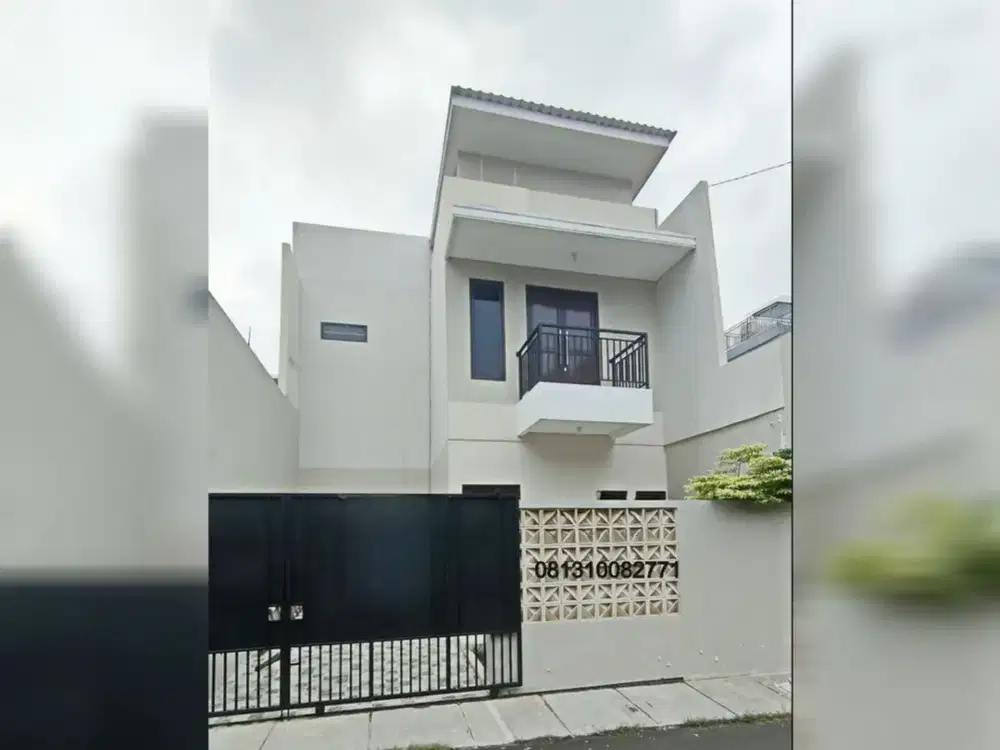 Rumah baru Modern Minimalis Di Kayu Putih Rawamangun Jakarta Timur