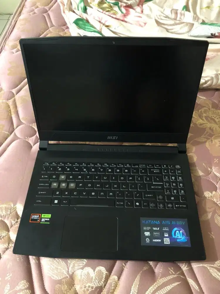 Laptop MSI gaminh