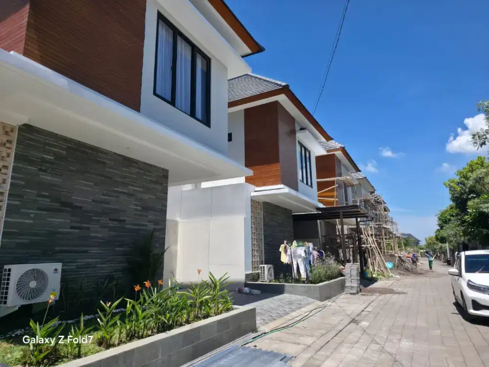 Rumah Baru Mewah+Pool Imam Bonjol Kawasan elite