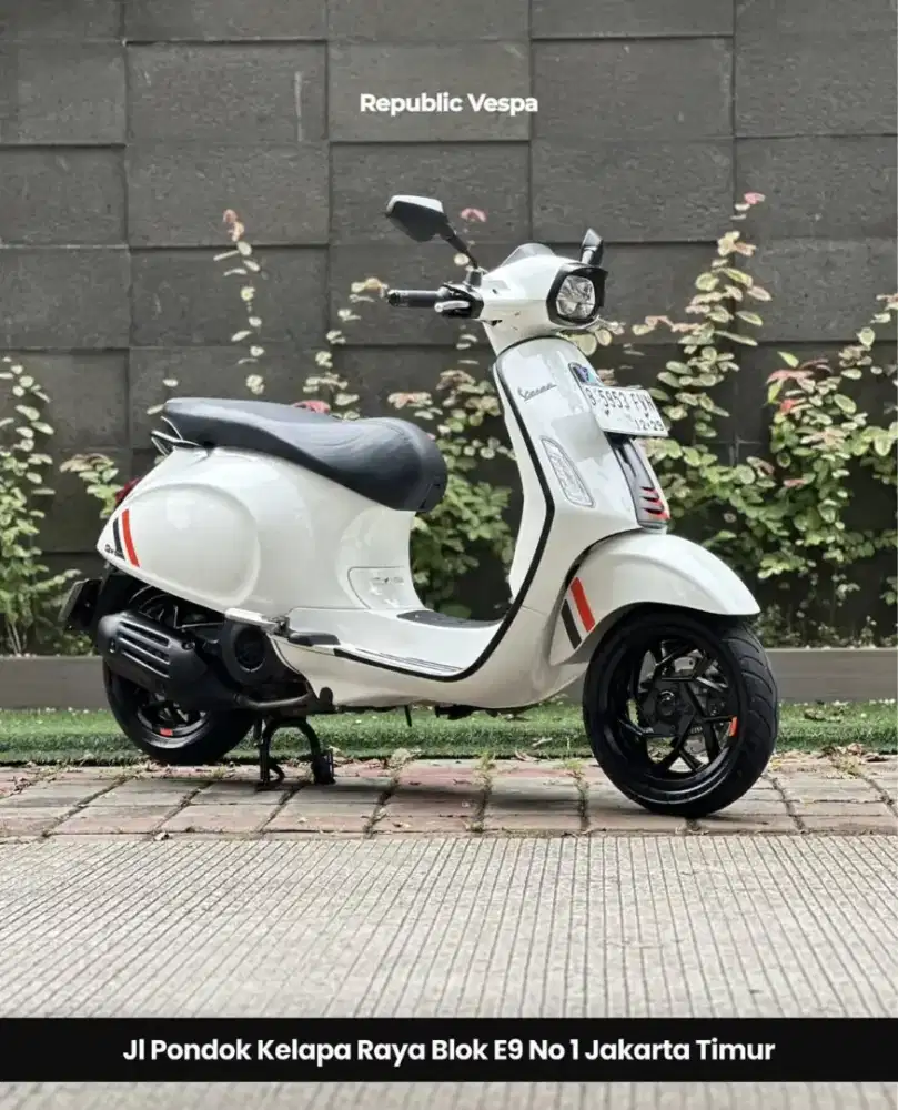 DIJUAL PIAGGIO VESPA SPRINT S NEW MODEL 150 IGET ABS LED TH 2024