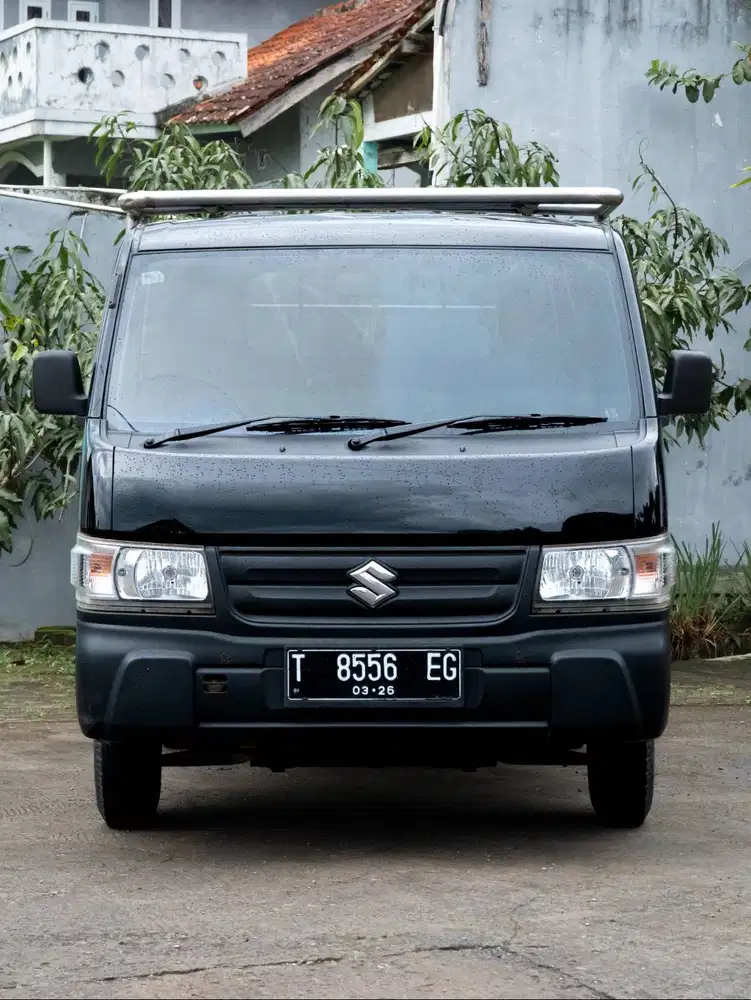 Carry pick up manual 2021 hitam