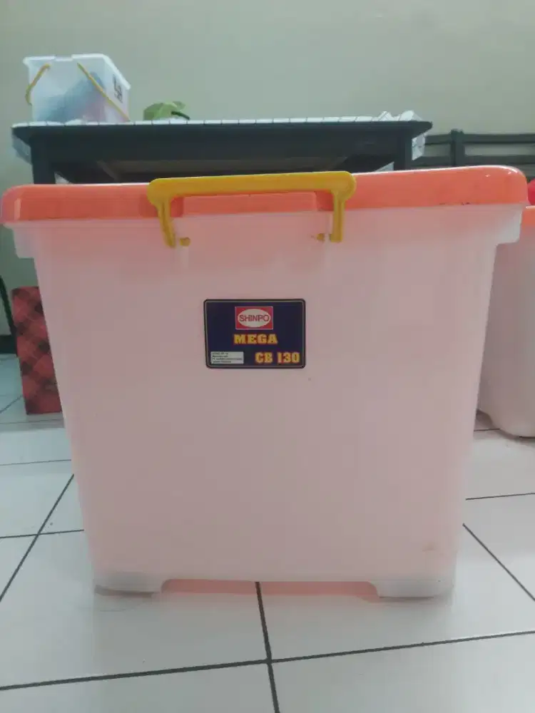 Jual murah container SHINPO MEGA CB 130 spt foto,harga 100 ribu nego