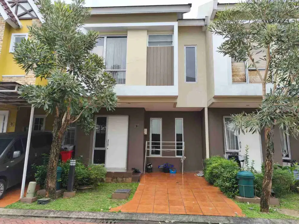 Dijual Cepat Rumah Cluster Malibu Gading Serpong