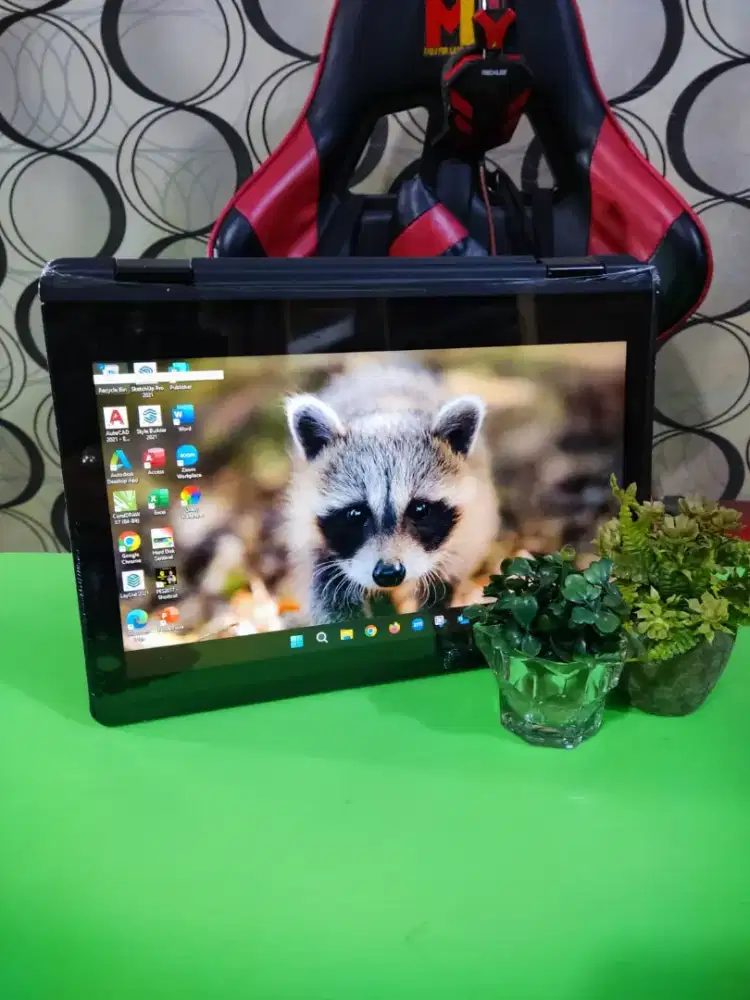 Lenovo Yoga Core i5 Ram 8/512gb Ssd Siap Pakai COD