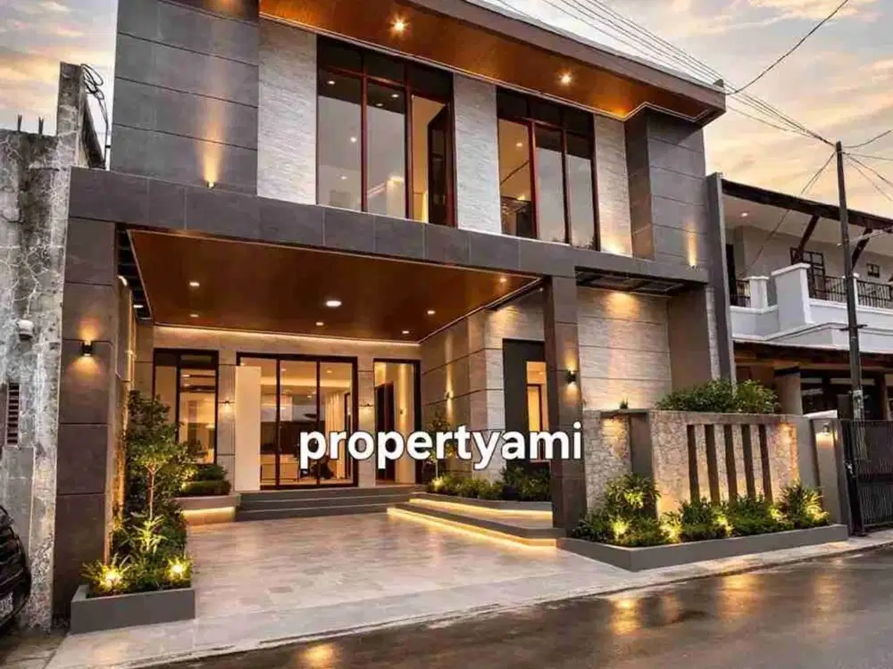 jual rumah baru di kayu putih jakarta timur