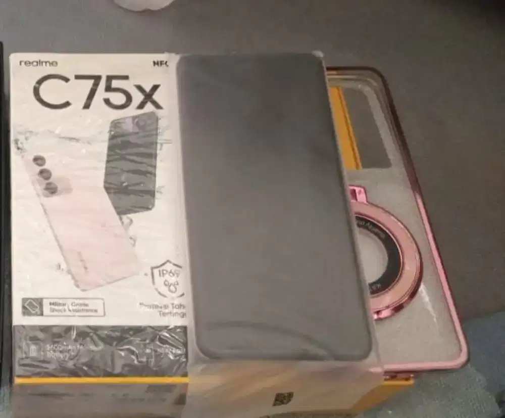 Hp realme c75x bekas