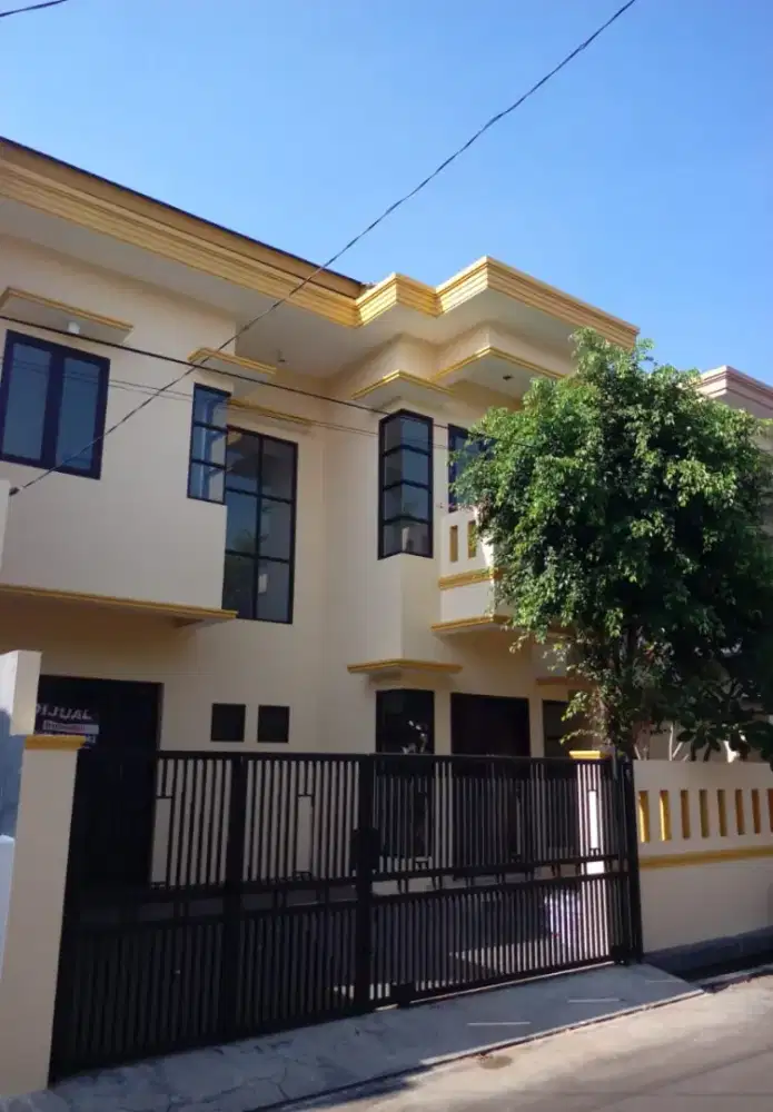 Jual Cepat Rumah Baru 2 Lt Siap Huni Rawamangun Jakarta Timur