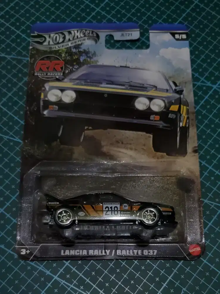 Hot Wheels Silver Series
