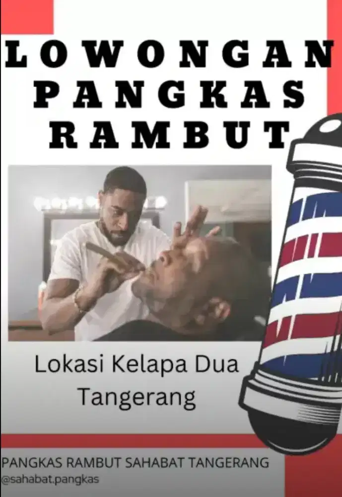 Loker Kang cukur, Barberman, pangkas Rambut