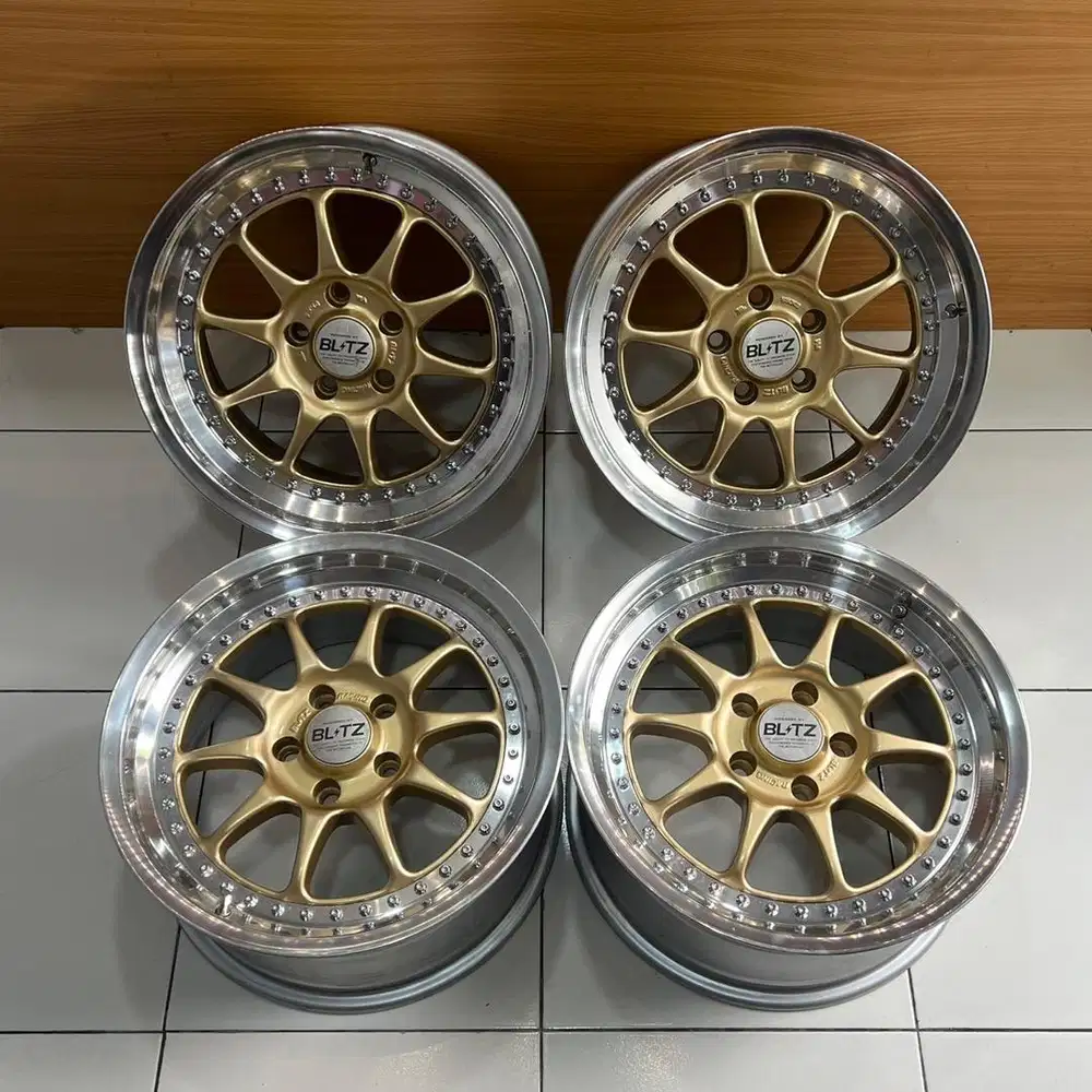 VELG BLITZ 01 ORIGINAL | RING 17 | 5X114 | MURAH