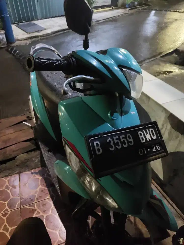 Jual butuh langsung Mio j 2012 mesin bagus